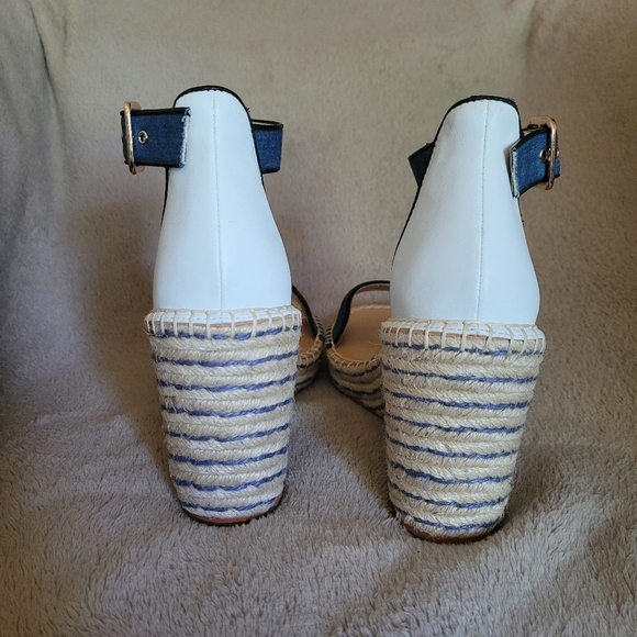Cabi wedge espadrille sandals size 8​ - Picture 7 of 12